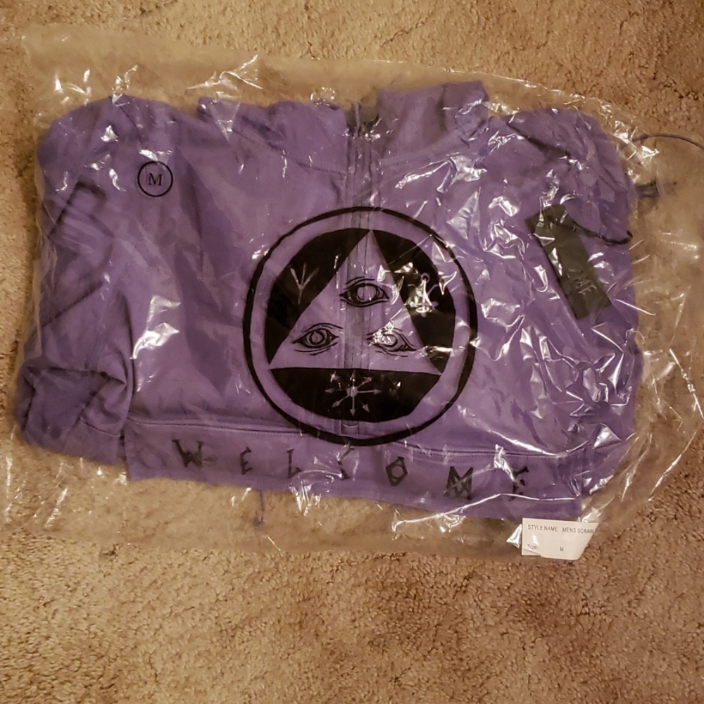 Welcome anorak jacket